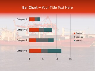 Commerce Harbour Economy PowerPoint Template
