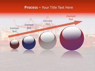 Commerce Harbour Economy PowerPoint Template