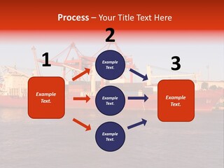 Commerce Harbour Economy PowerPoint Template