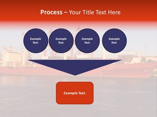 Commerce Harbour Economy PowerPoint Template