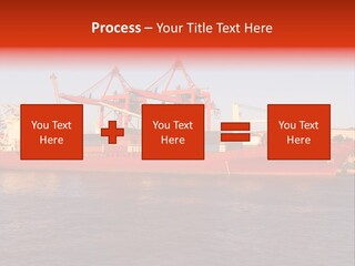 Commerce Harbour Economy PowerPoint Template