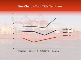 Commerce Harbour Economy PowerPoint Template