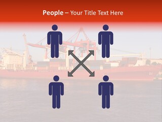 Commerce Harbour Economy PowerPoint Template