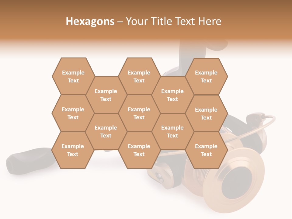 Fishing Reel PowerPoint Template