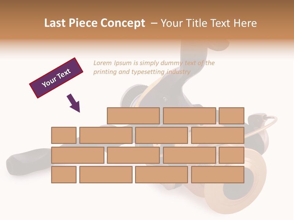 Fishing Reel PowerPoint Template