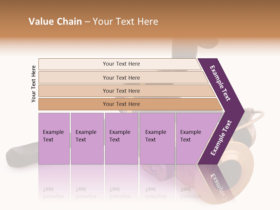 Fishing Reel PowerPoint Template