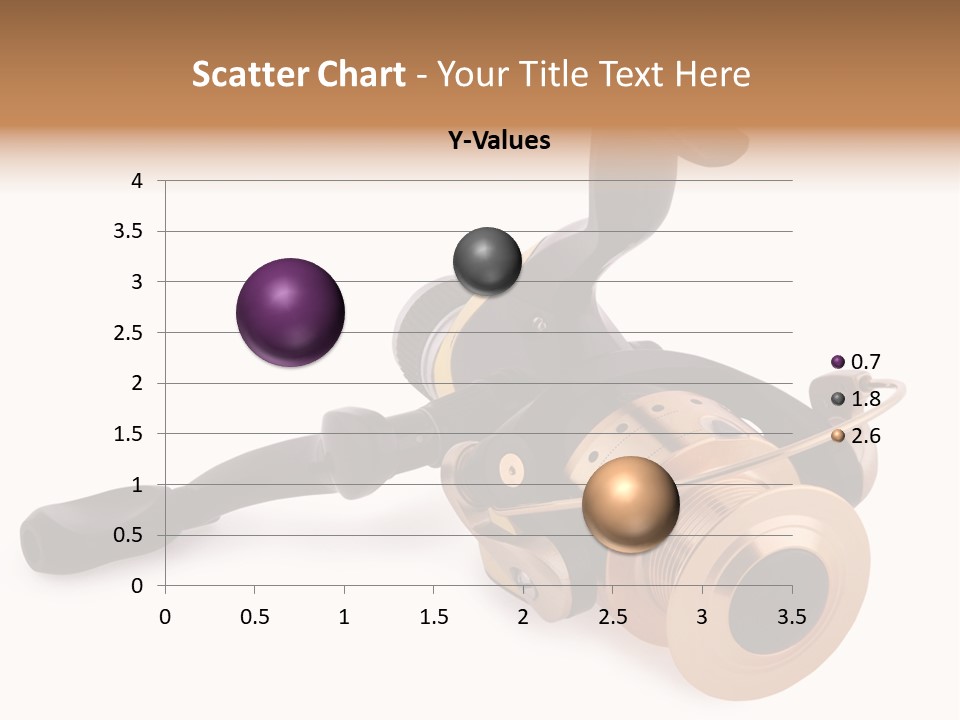 Fishing Reel PowerPoint Template