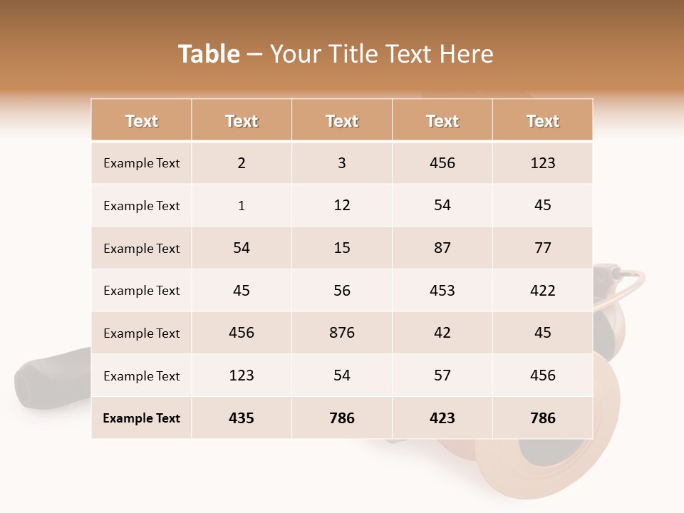 Fishing Reel PowerPoint Template