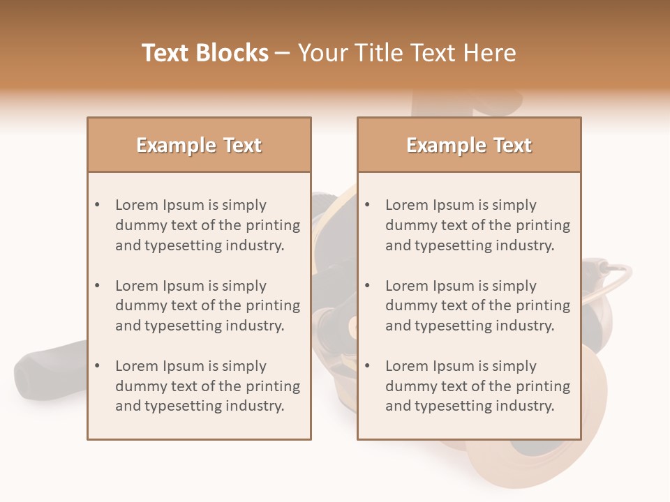 Fishing Reel PowerPoint Template