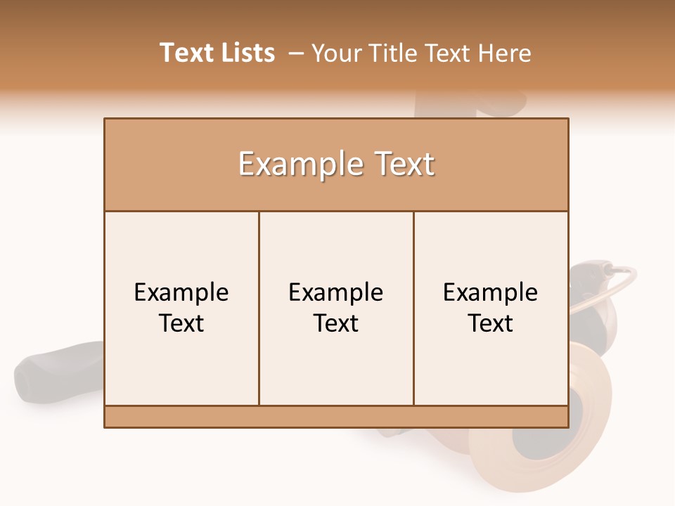Fishing Reel PowerPoint Template