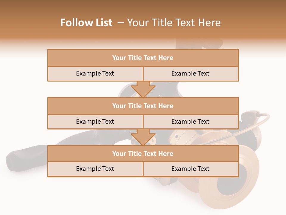 Fishing Reel PowerPoint Template