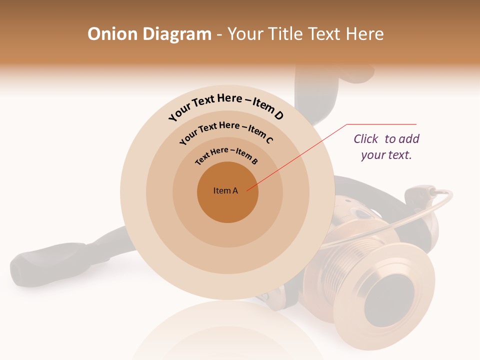 Fishing Reel PowerPoint Template