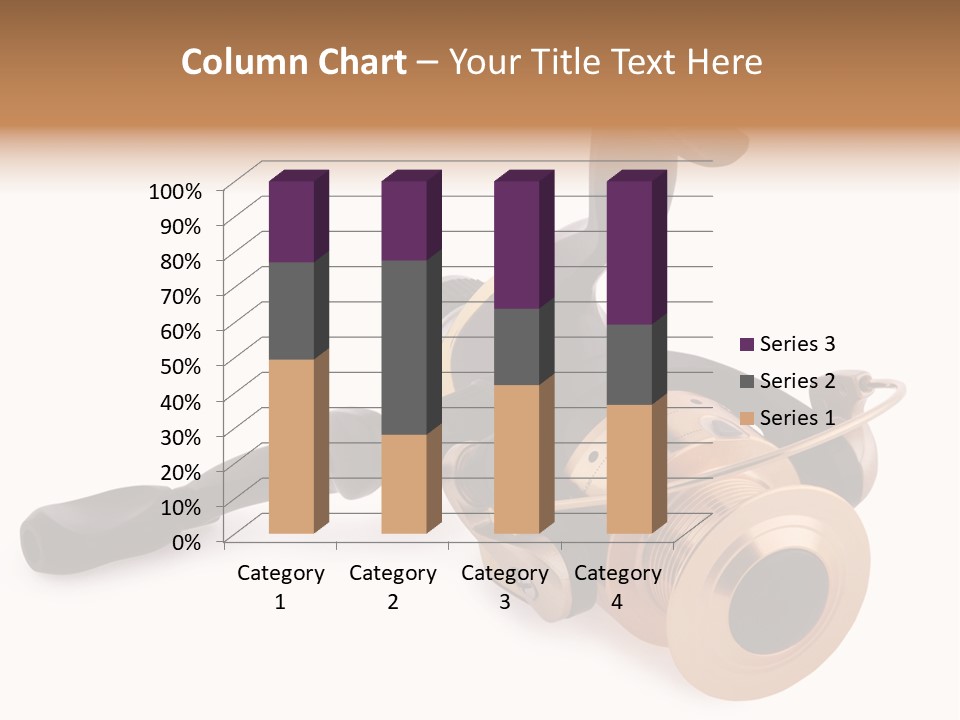 Fishing Reel PowerPoint Template