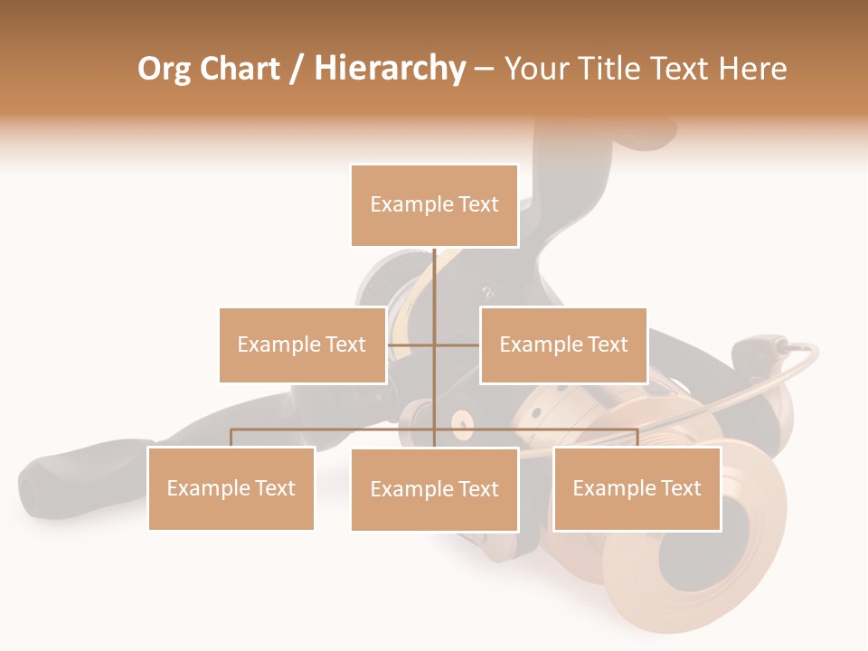 Fishing Reel PowerPoint Template