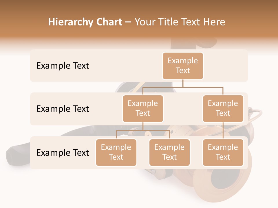 Fishing Reel PowerPoint Template