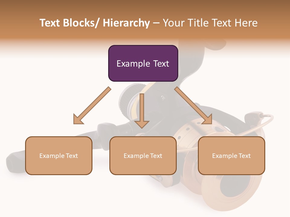 Fishing Reel PowerPoint Template