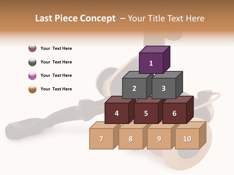 Fishing Reel PowerPoint Template