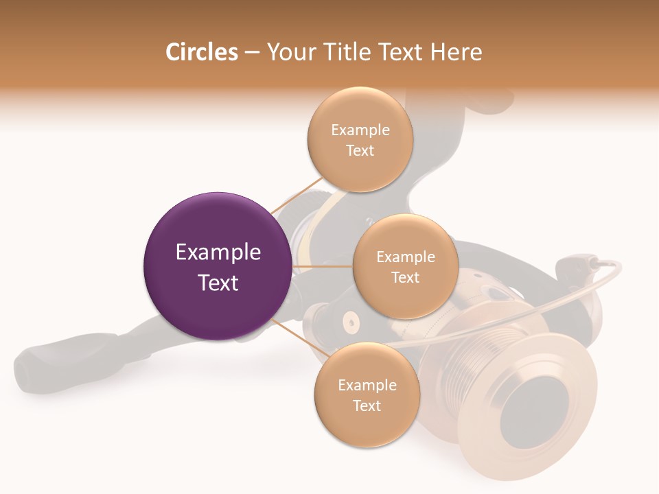 Fishing Reel PowerPoint Template