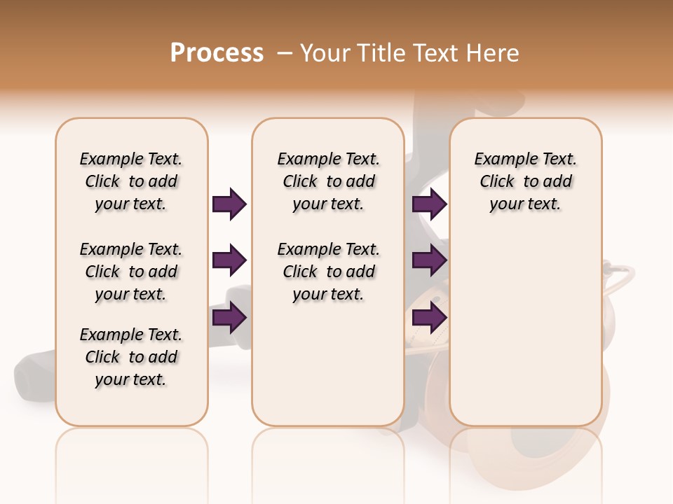Fishing Reel PowerPoint Template