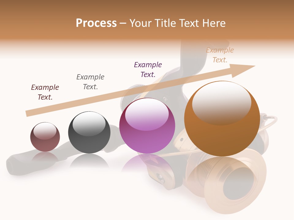 Fishing Reel PowerPoint Template