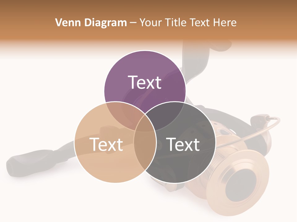 Fishing Reel PowerPoint Template