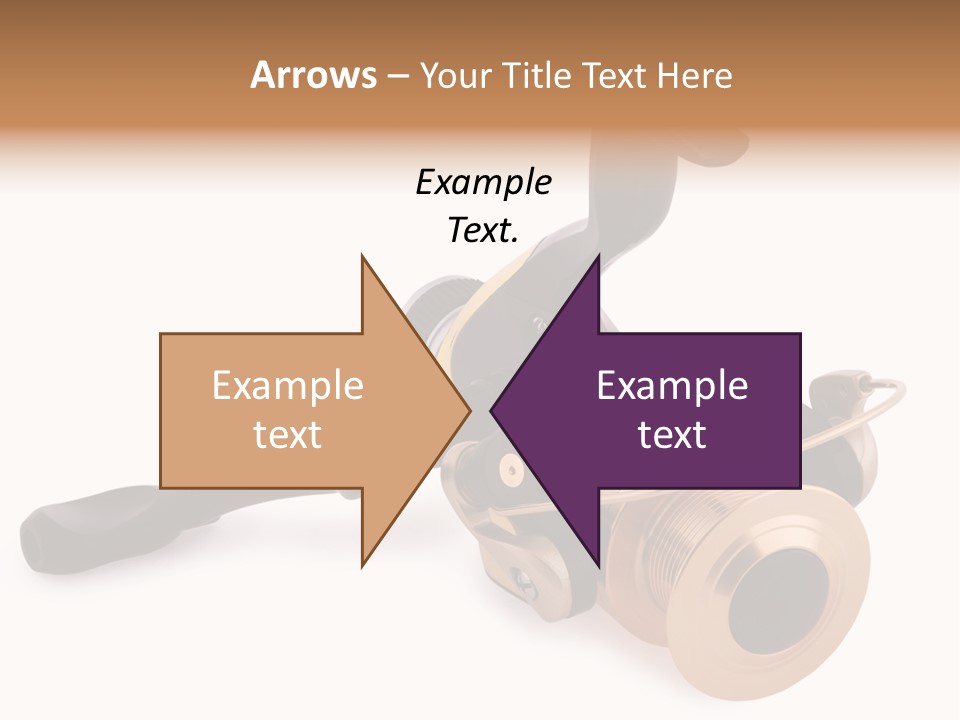 Fishing Reel PowerPoint Template