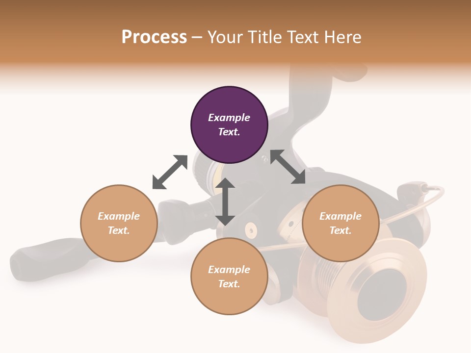 Fishing Reel PowerPoint Template