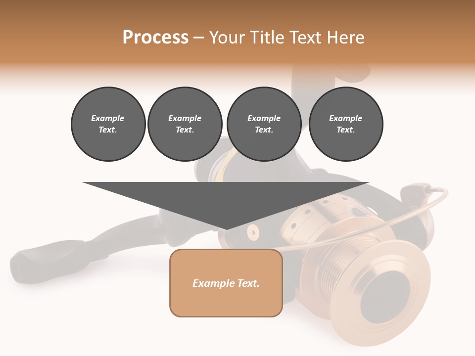 Fishing Reel PowerPoint Template