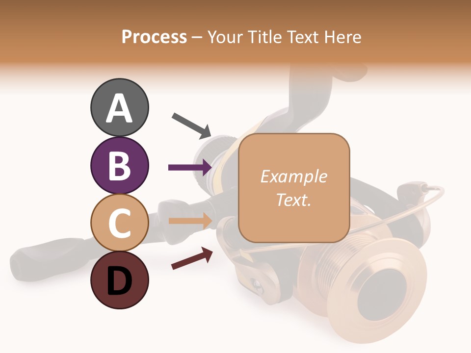 Fishing Reel PowerPoint Template