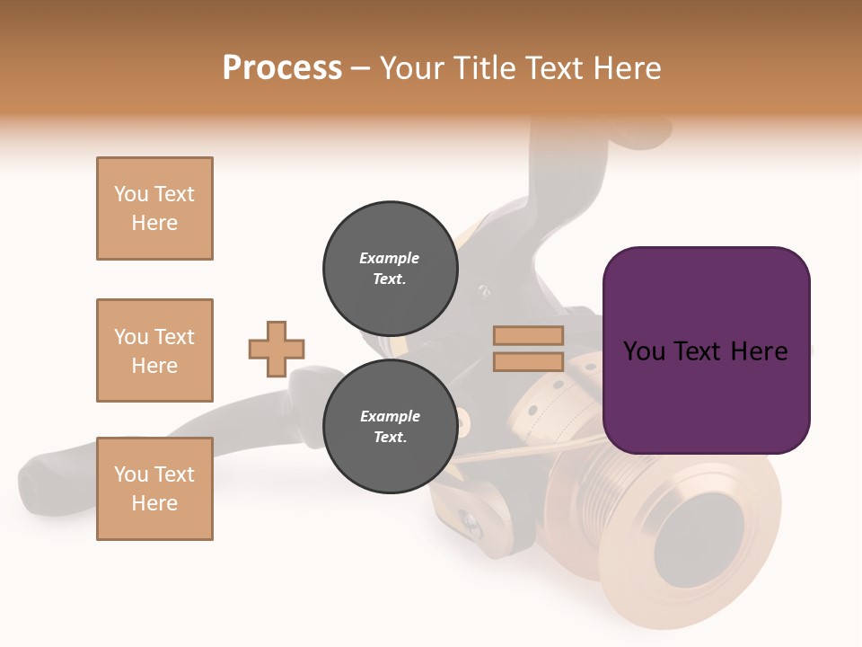 Fishing Reel PowerPoint Template