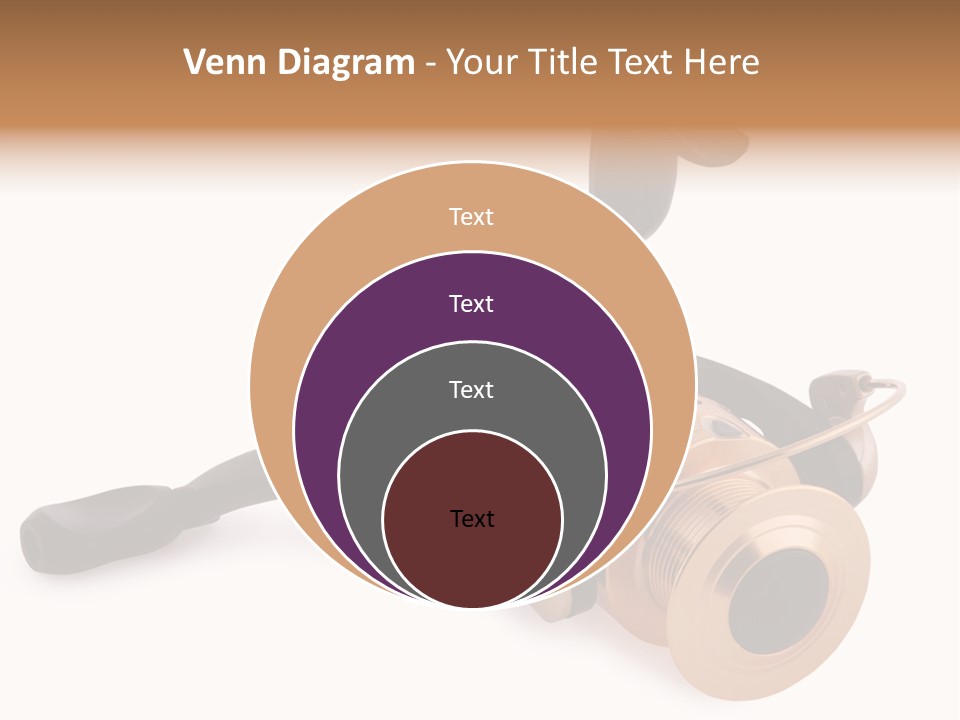 Fishing Reel PowerPoint Template