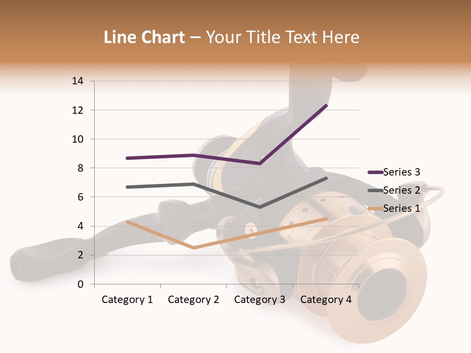 Fishing Reel PowerPoint Template