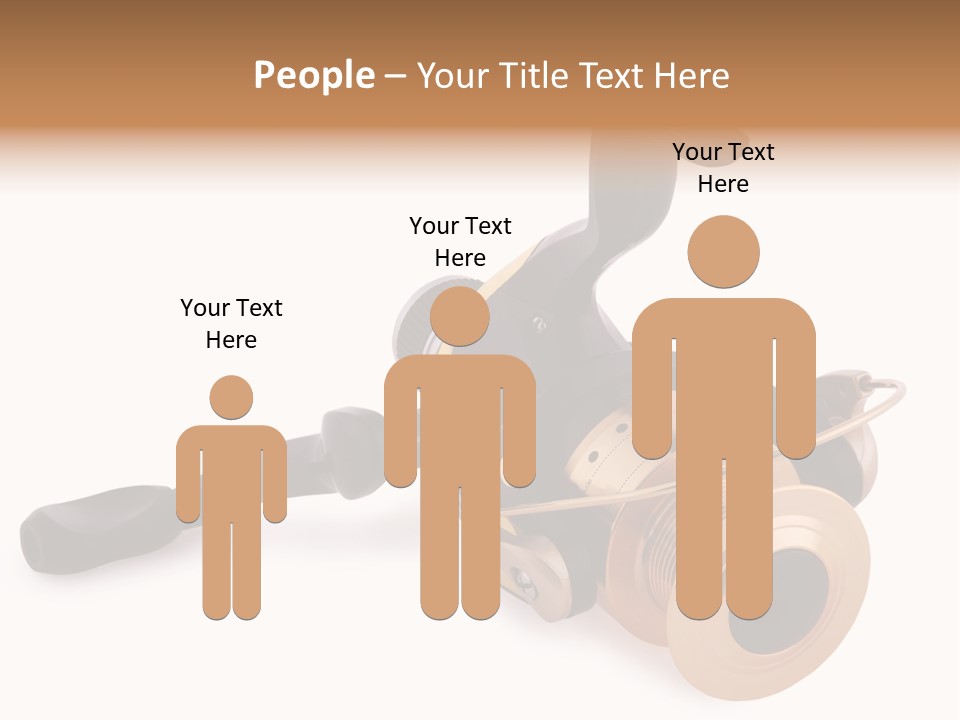 Fishing Reel PowerPoint Template