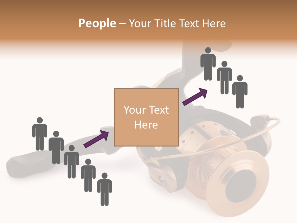 Fishing Reel PowerPoint Template