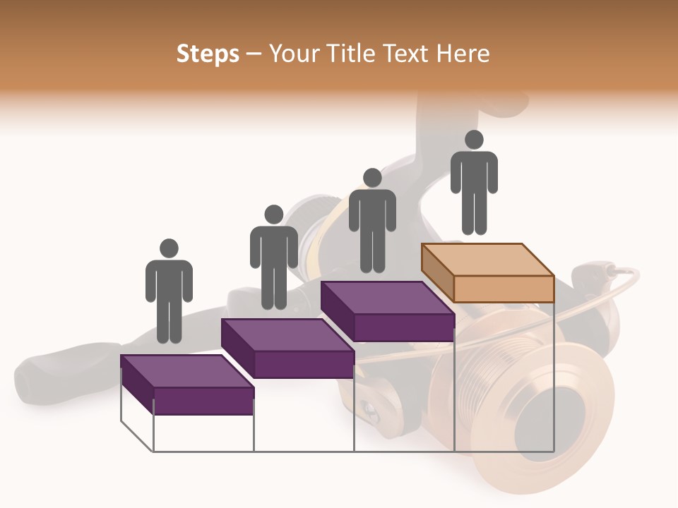 Fishing Reel PowerPoint Template