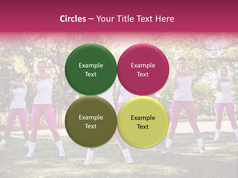 Illustration Brain Rotate PowerPoint Template