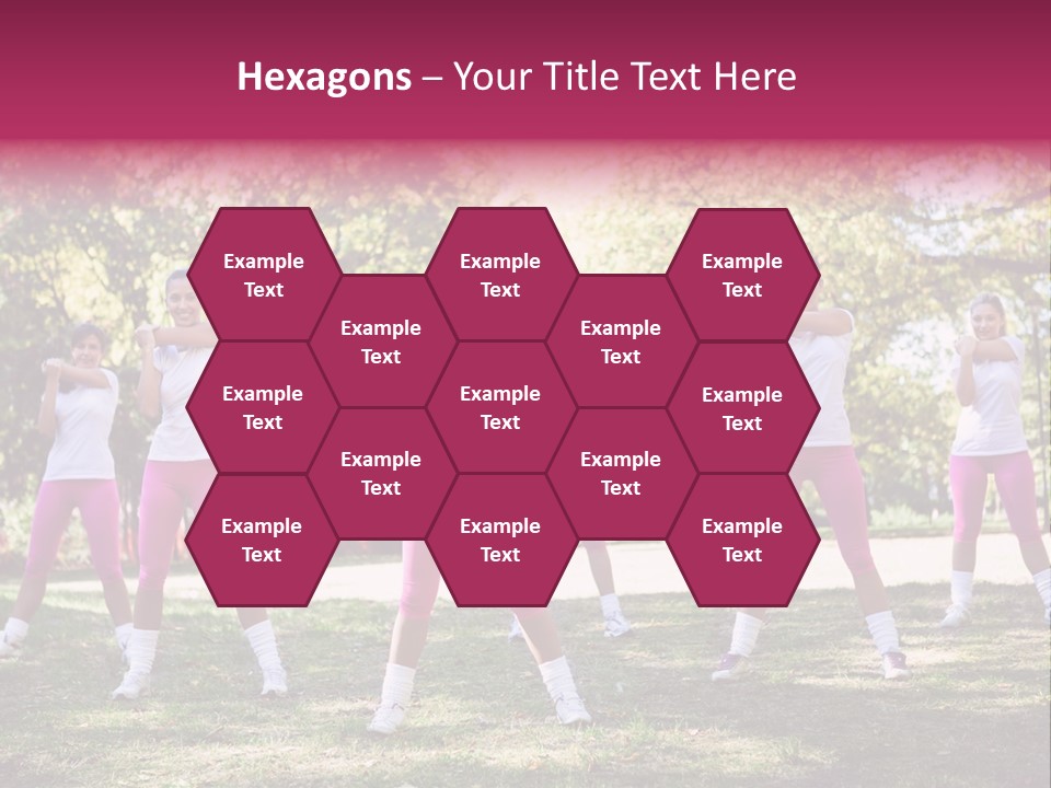 Illustration Brain Rotate PowerPoint Template