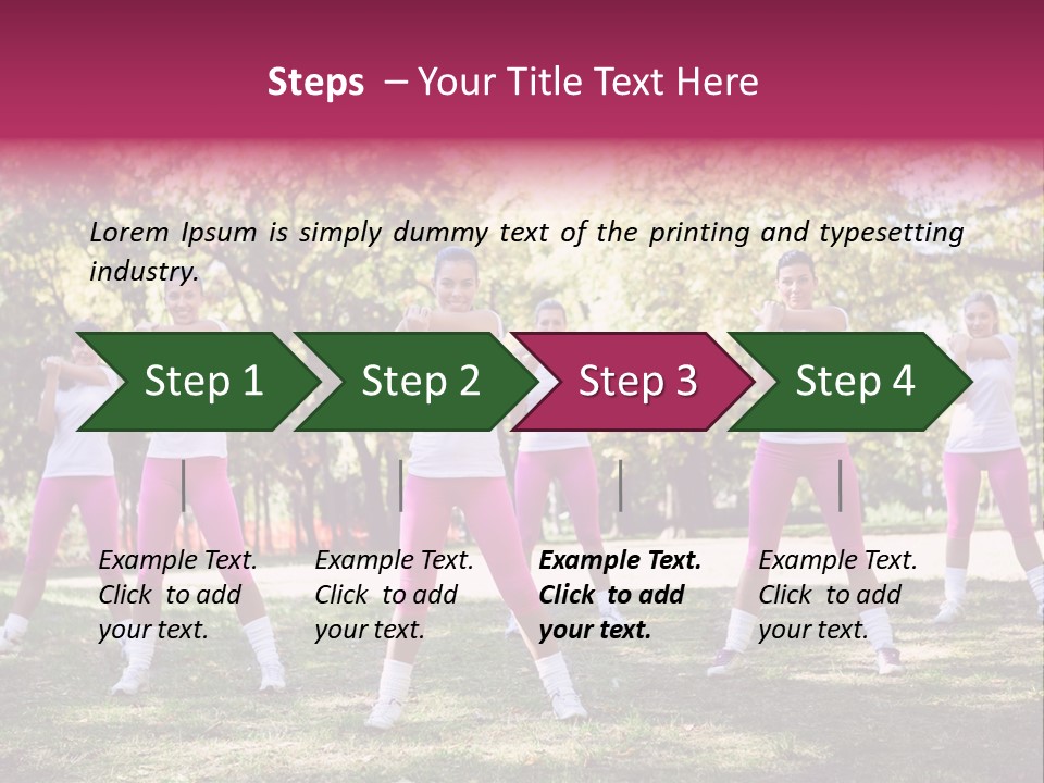 Illustration Brain Rotate PowerPoint Template