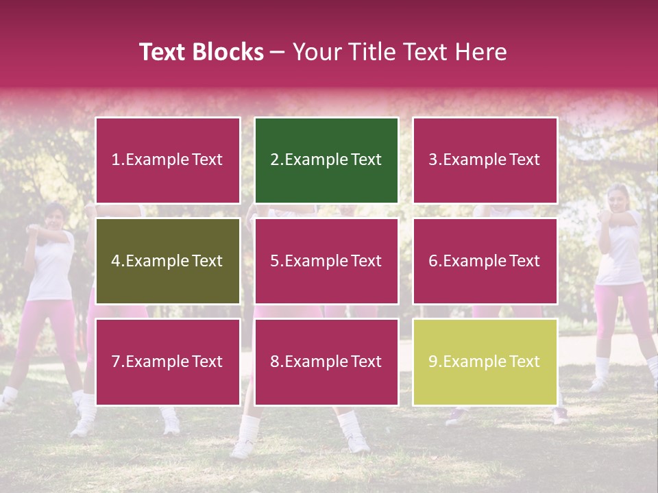 Illustration Brain Rotate PowerPoint Template