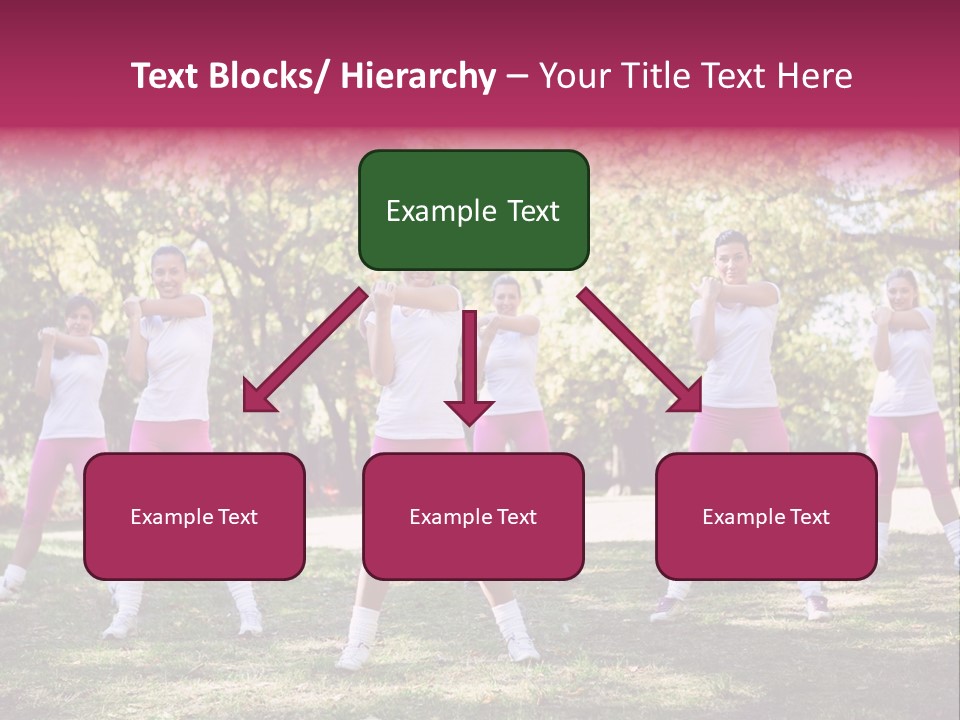 Illustration Brain Rotate PowerPoint Template