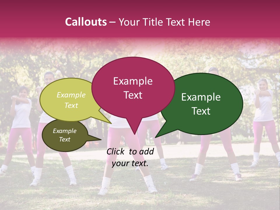 Illustration Brain Rotate PowerPoint Template