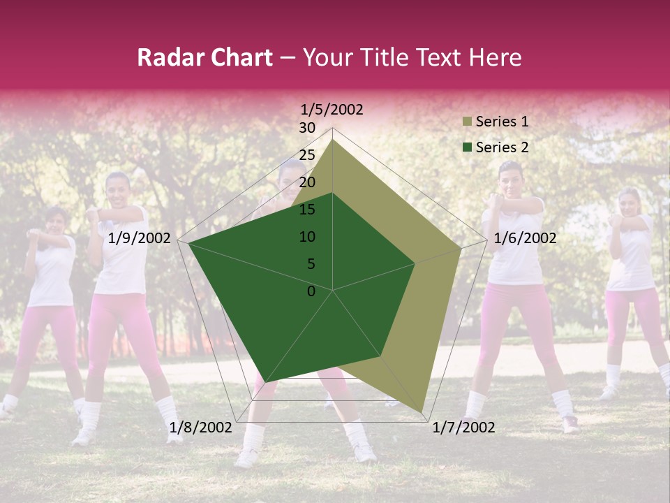 Illustration Brain Rotate PowerPoint Template