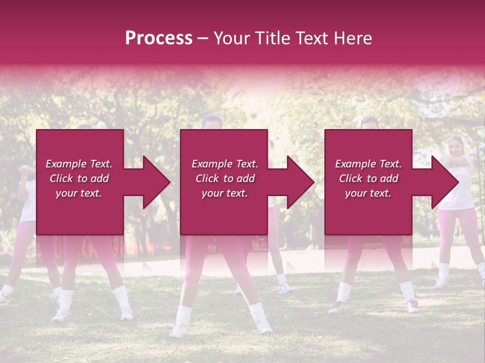 Illustration Brain Rotate PowerPoint Template