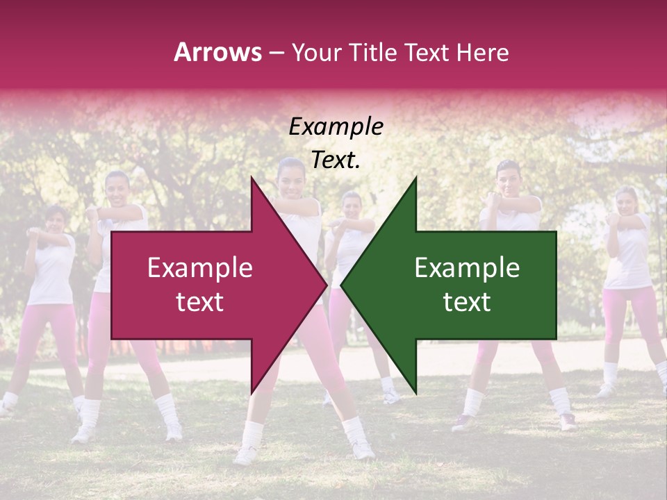 Illustration Brain Rotate PowerPoint Template