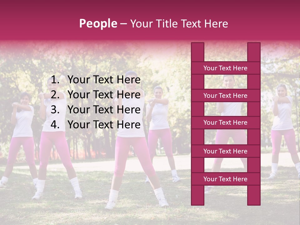 Illustration Brain Rotate PowerPoint Template