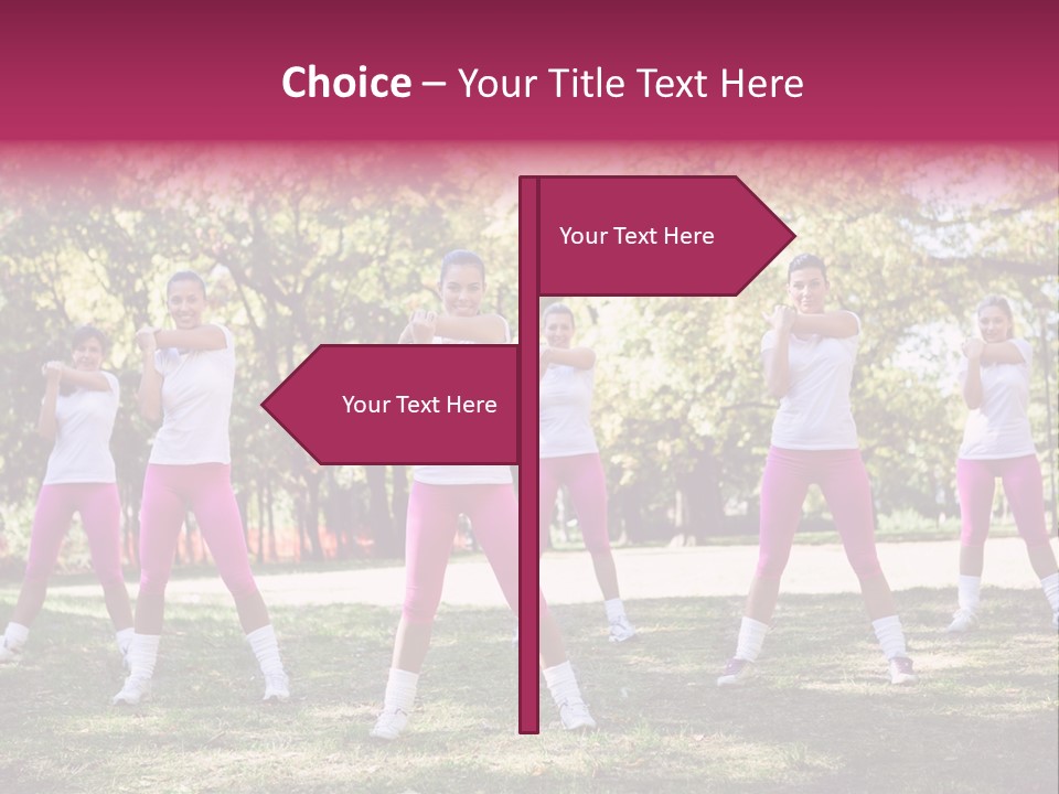 Illustration Brain Rotate PowerPoint Template