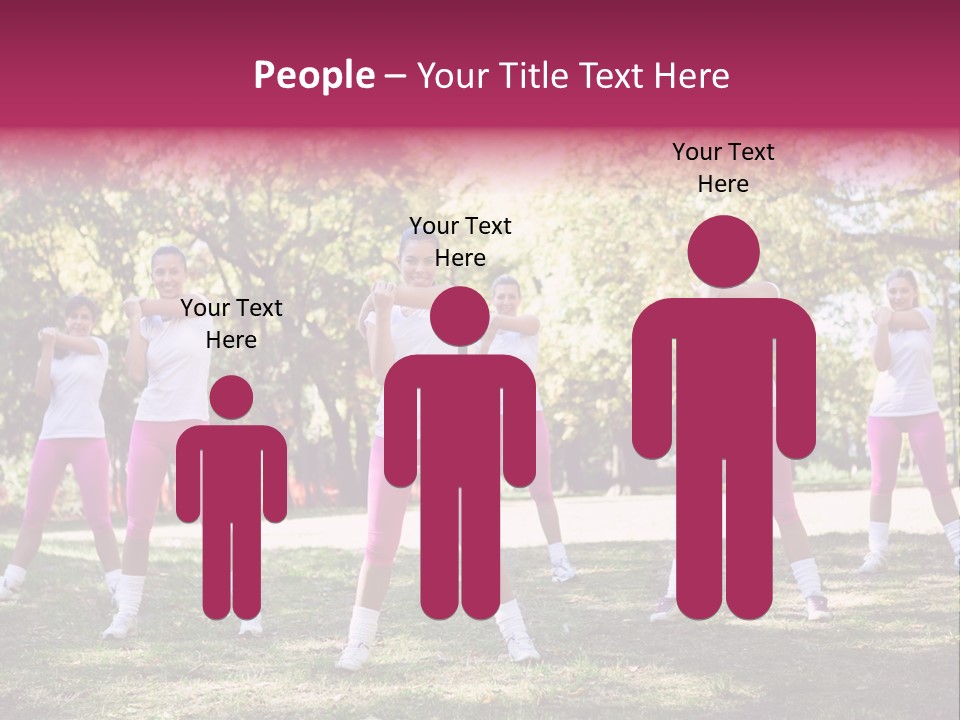 Illustration Brain Rotate PowerPoint Template