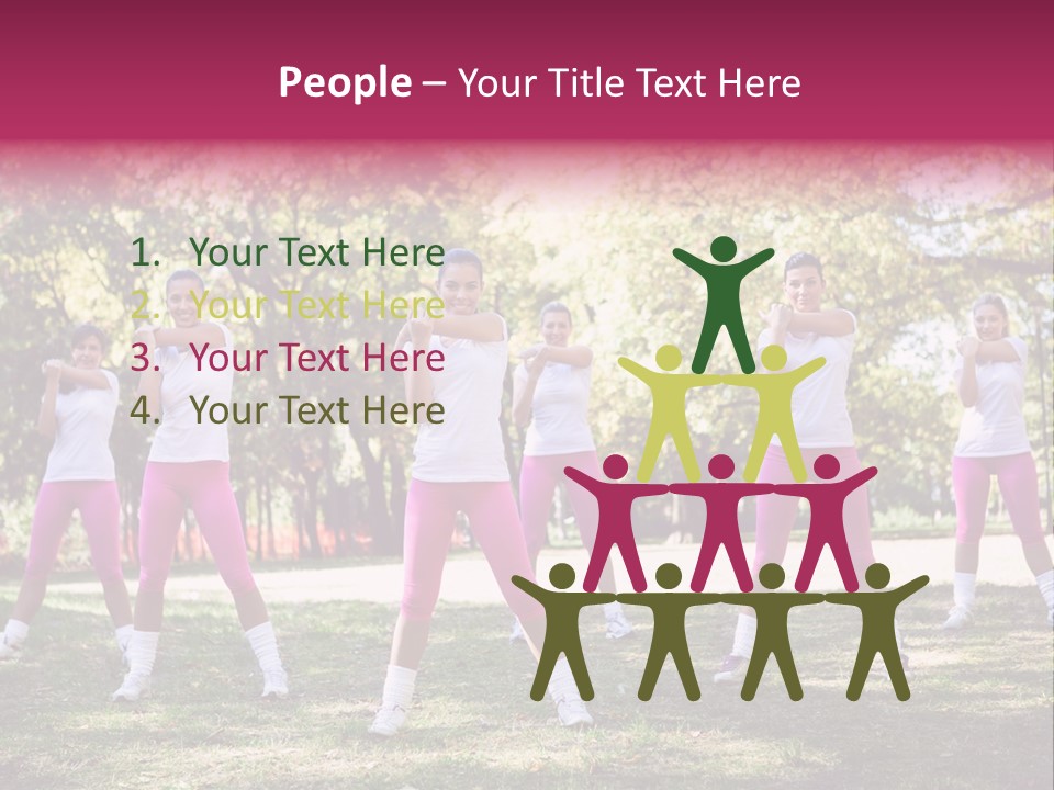 Illustration Brain Rotate PowerPoint Template