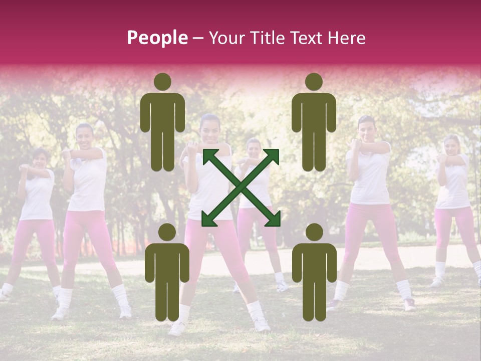 Illustration Brain Rotate PowerPoint Template