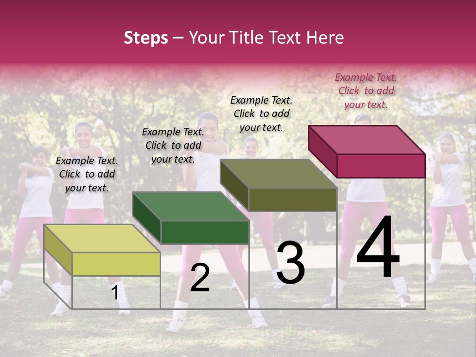 Illustration Brain Rotate PowerPoint Template